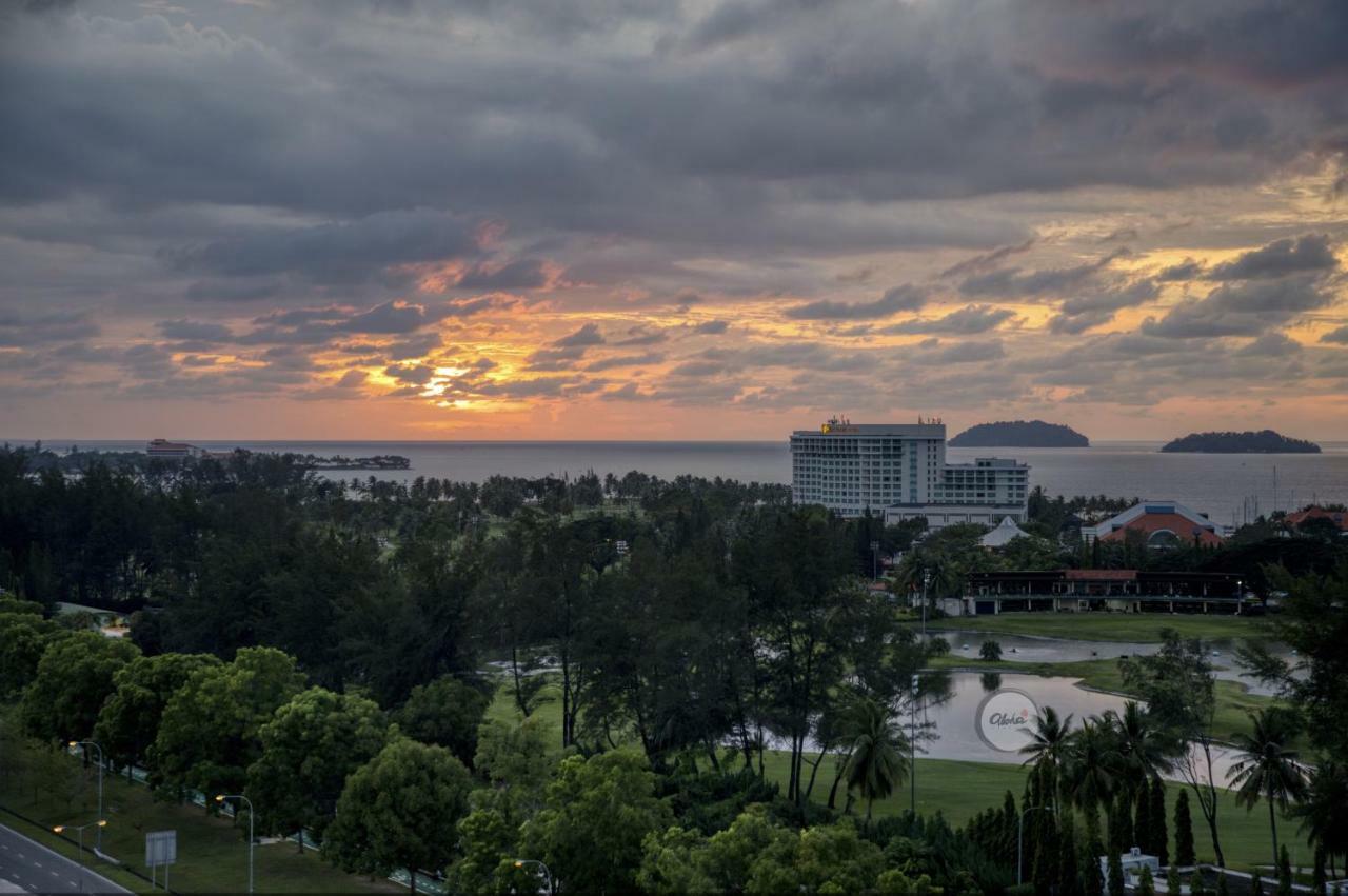 Stunning Sunset@Rooftop 2Br Suite Opposite Imago Mall B3-09B Kota Kinabalu Exteriér fotografie