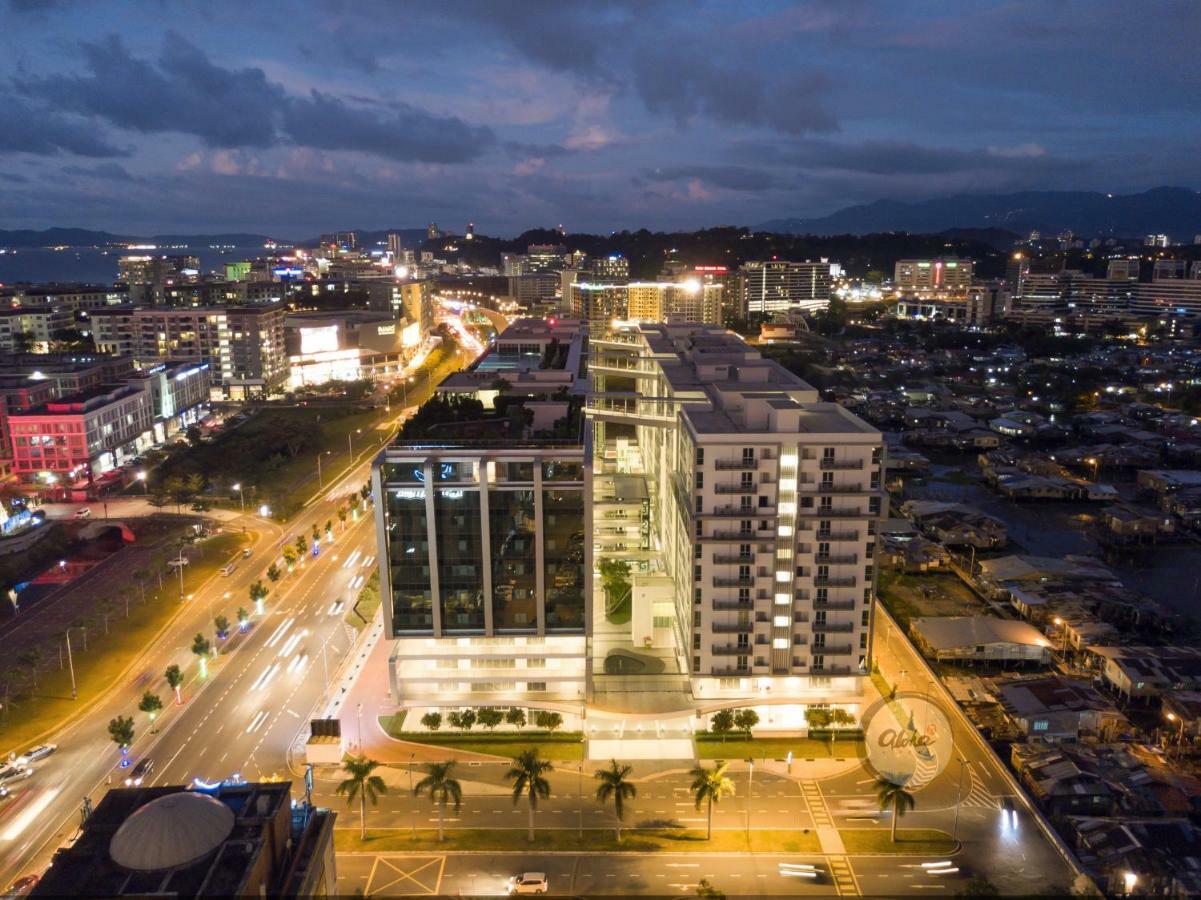 Stunning Sunset@Rooftop 2Br Suite Opposite Imago Mall B3-09B Kota Kinabalu Exteriér fotografie