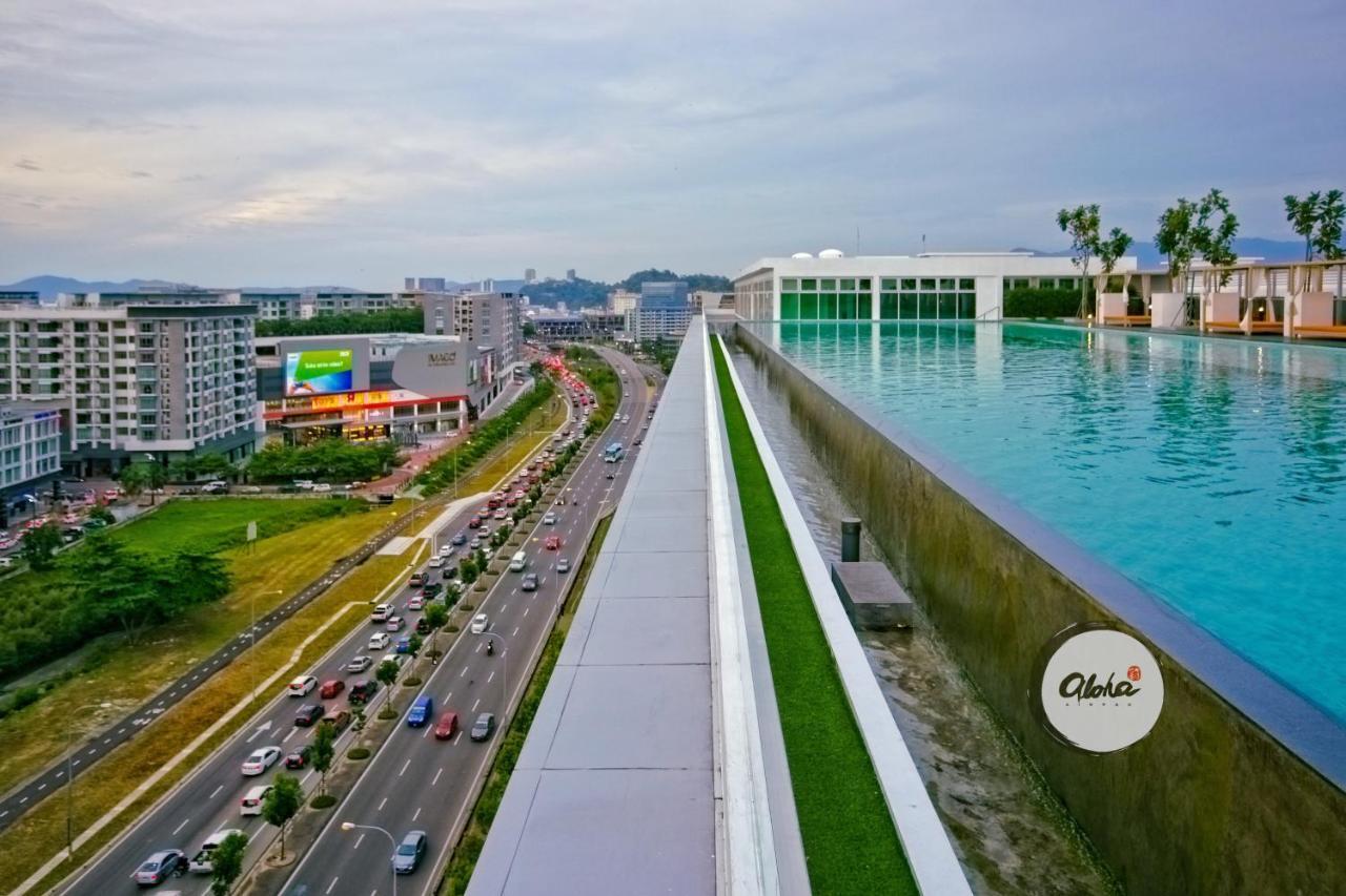 Stunning Sunset@Rooftop 2Br Suite Opposite Imago Mall B3-09B Kota Kinabalu Exteriér fotografie