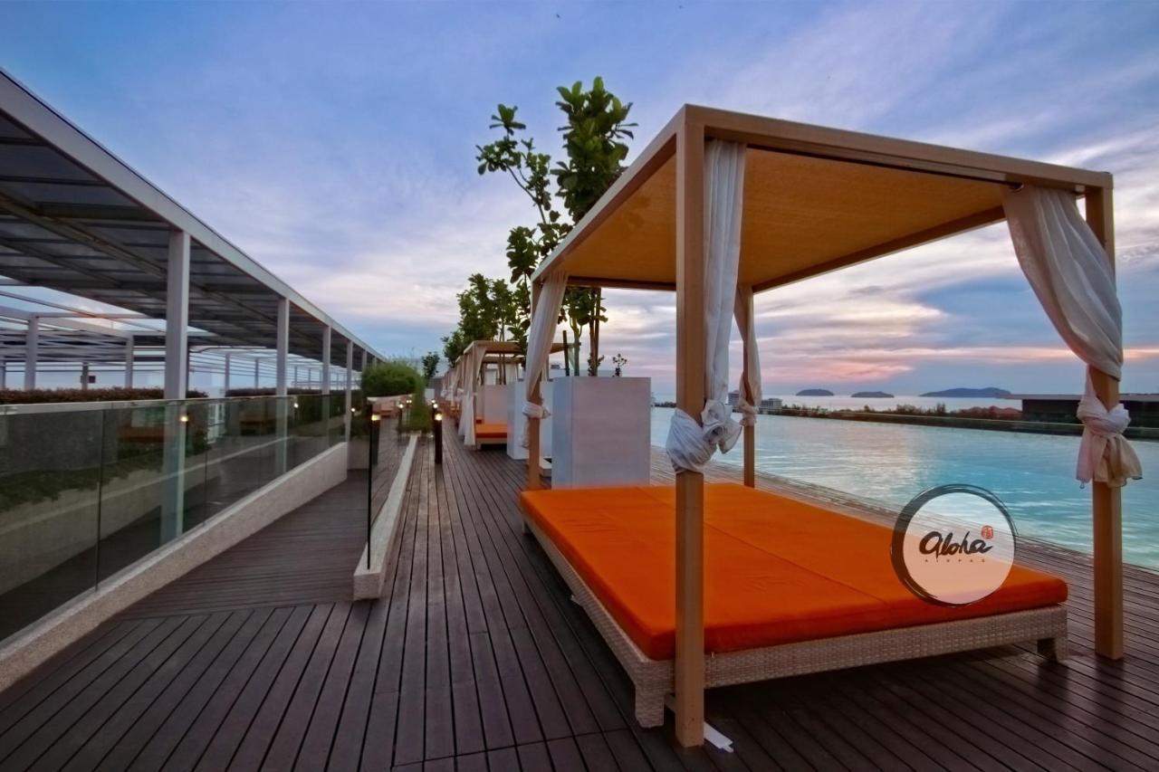 Stunning Sunset@Rooftop 2Br Suite Opposite Imago Mall B3-09B Kota Kinabalu Exteriér fotografie